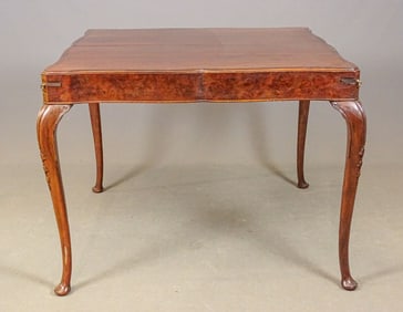 Contemporary Mahogany Dining Table