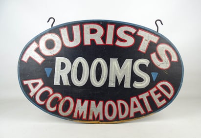 Wooden Trade Sign