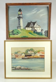 Coastal Art Lot