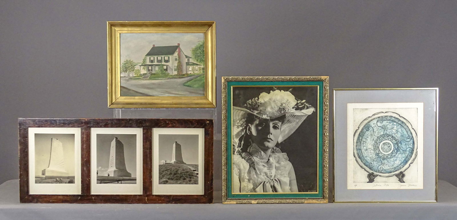 Misc. Framed Lot (1 of 16)