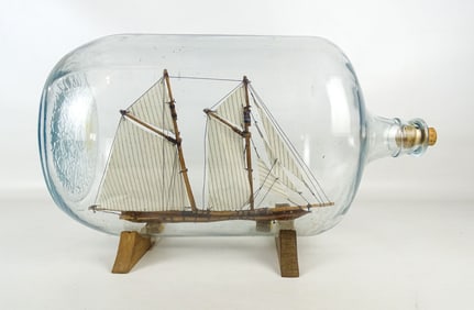 Ship in a Bottle