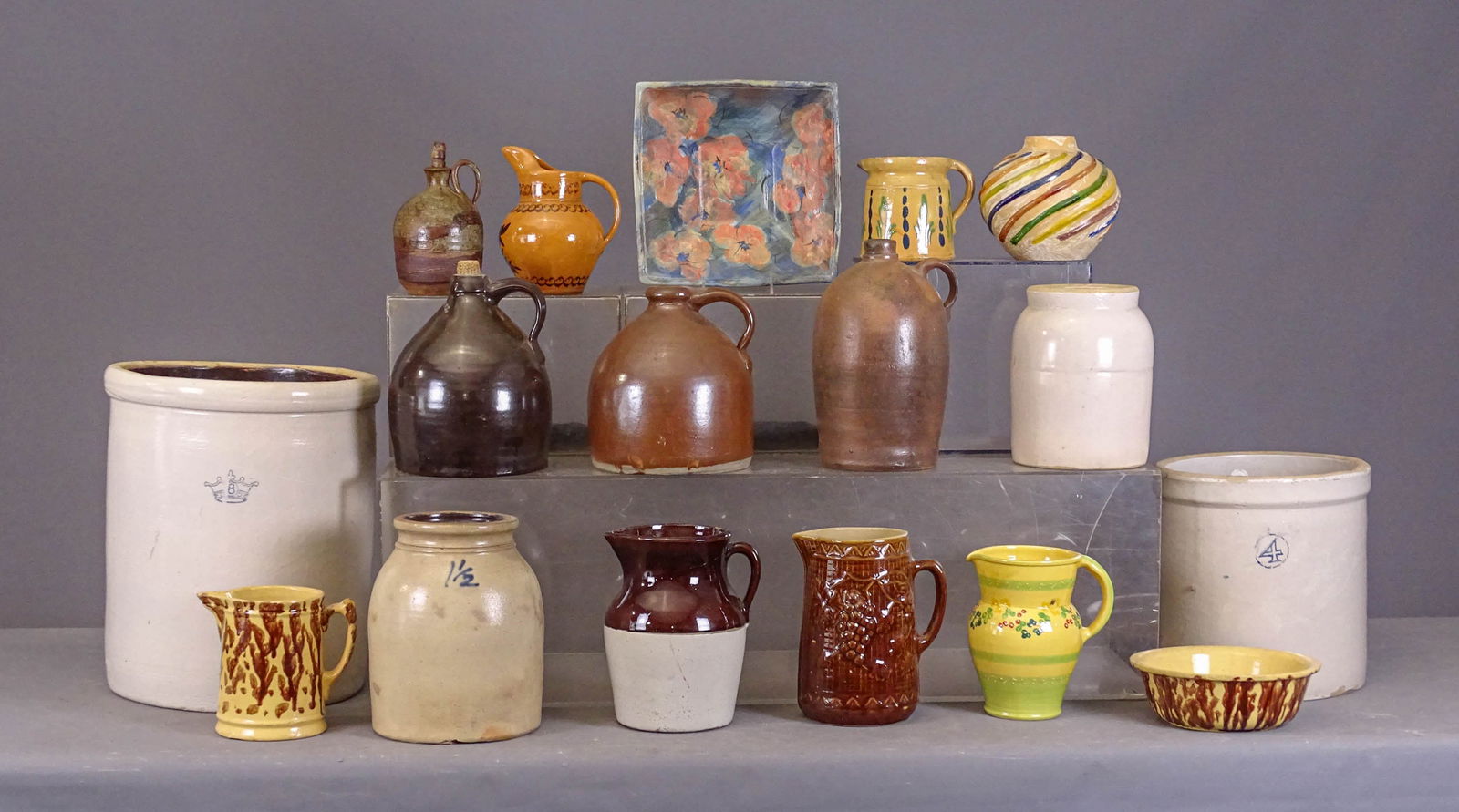 Collection of Stoneware (1 of 20)