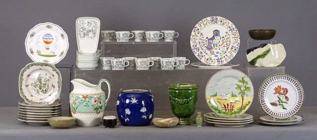 Misc. Porcelain Lot