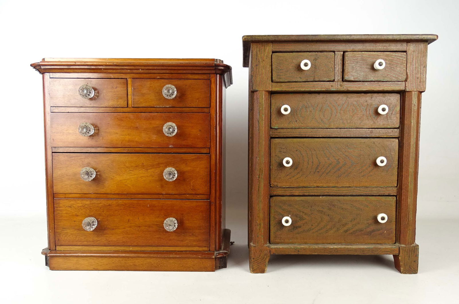 Pair of Miniature Chest of Drawers (1 of 14)