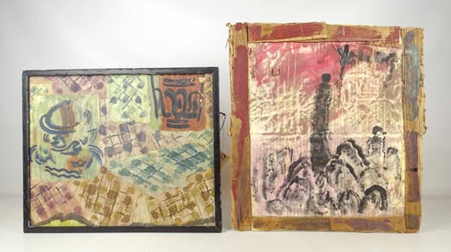 Purvis Young Artwork Lot