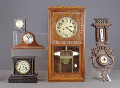 Collection of Clocks