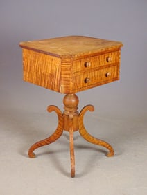 Tiger Maple Stand