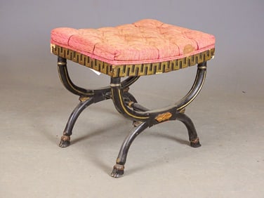 Regency Style Stool