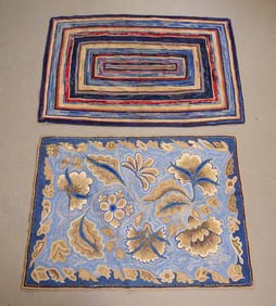 Hook Rug Lot