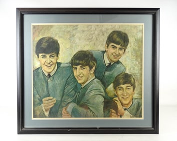 "The Beatles" Litho