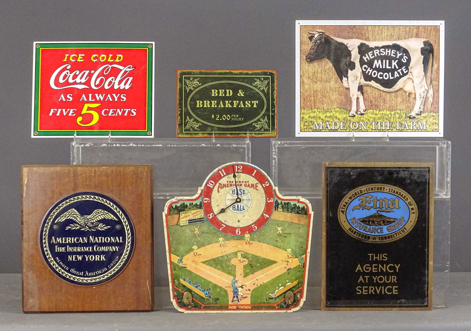 Misc. Sign Lot (1 of 9)