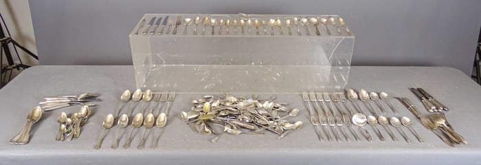 Misc. Silverplate & Sterling Flatware