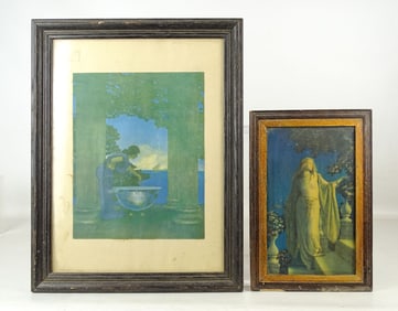 Lot of Maxfield Parrish Prints