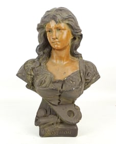 Chalkware Bust