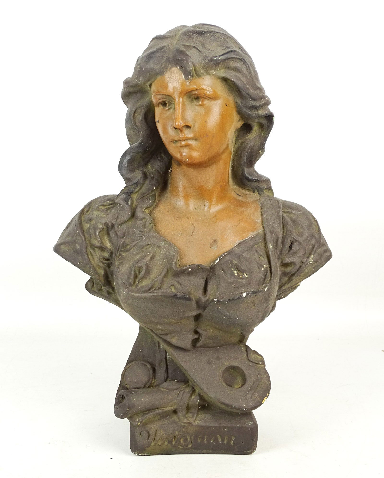 Chalkware Bust (1 of 9)