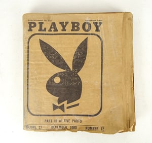 Playboy Braille Magazine