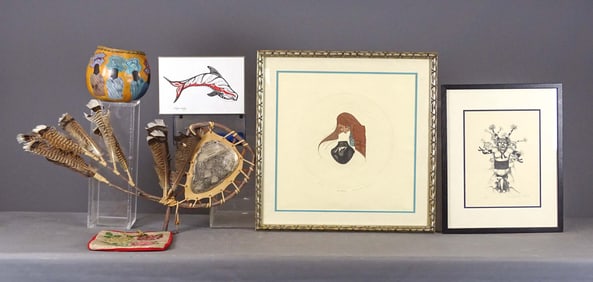 Native American Art Lot