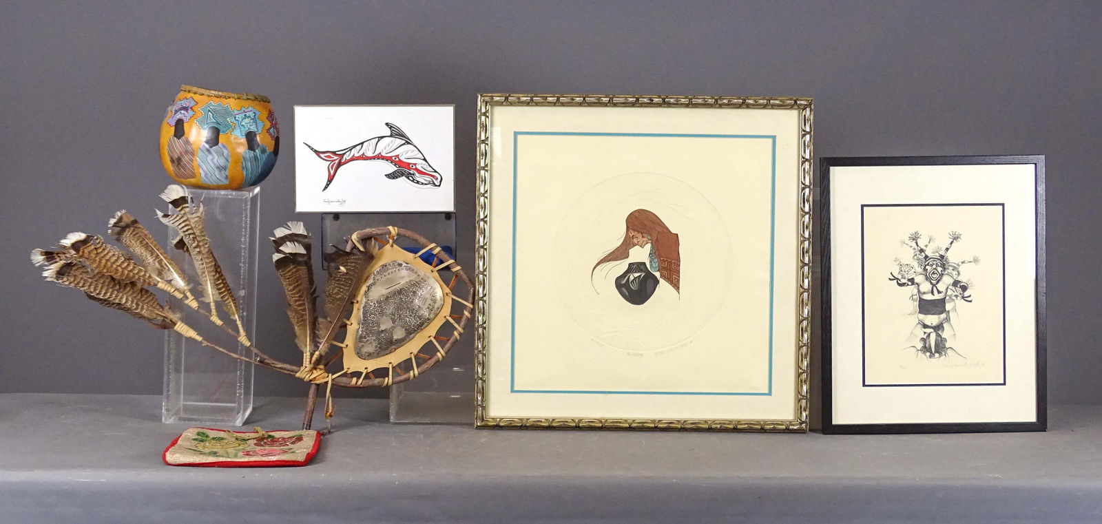 Native American Art Lot (1 of 20)