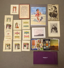 Ephemera Lot