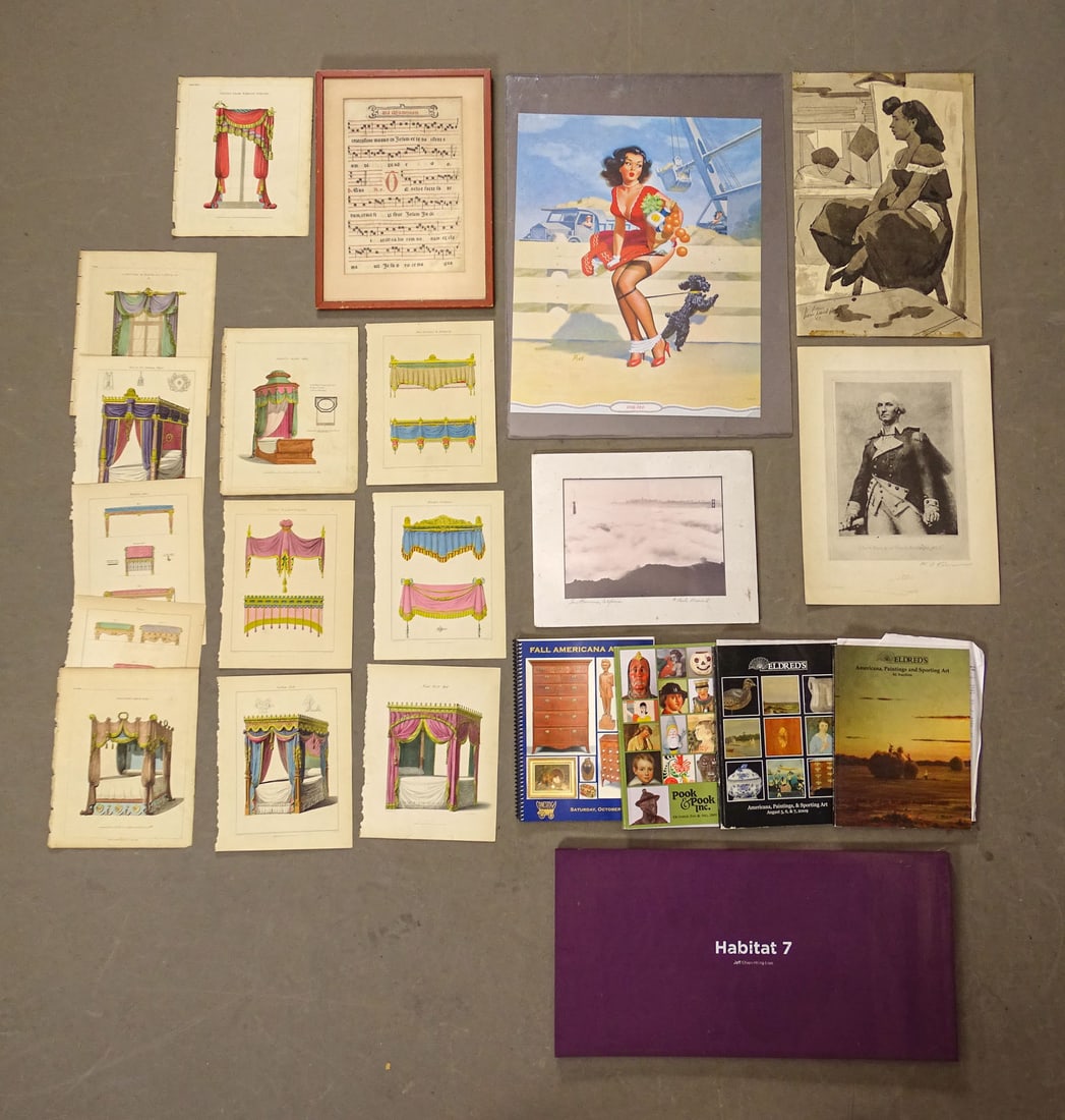 Ephemera Lot (1 of 16)