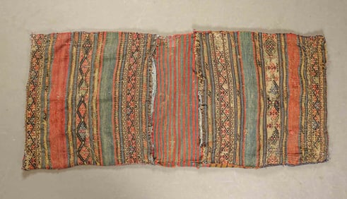 Oriental Saddle Bag
