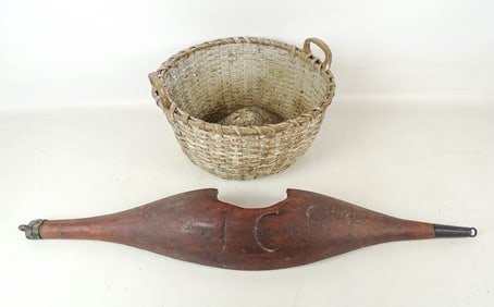 Basket and Yoke Lot
