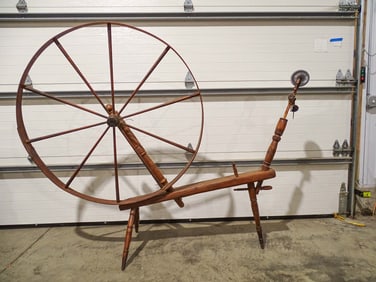19th c. Spinning Wheel