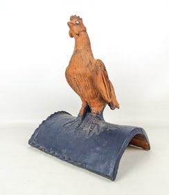 Rooster Roof Tile