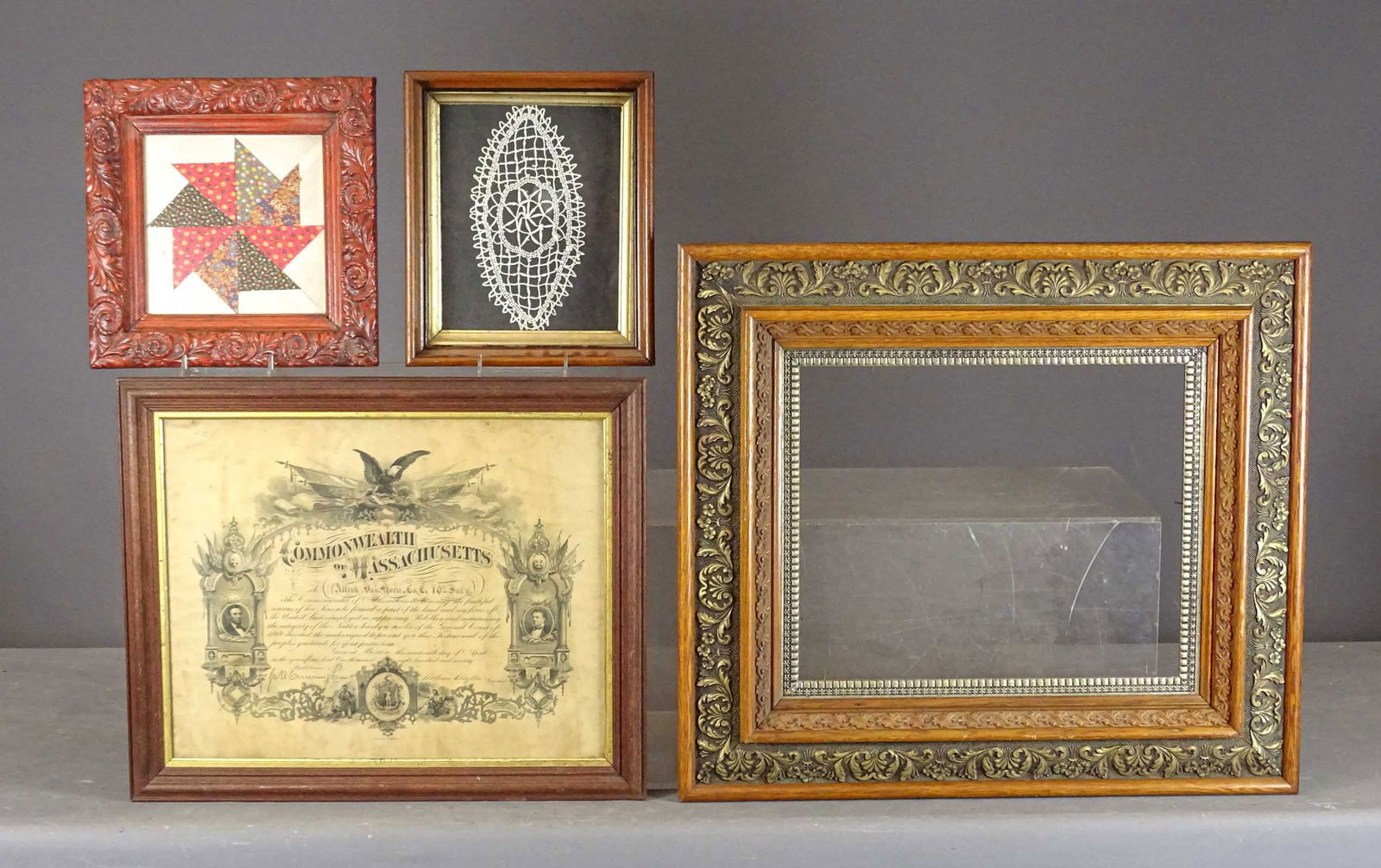 Victorian Frame and Misc. Lot (1 of 10)