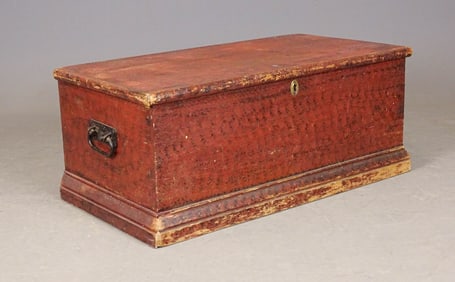19th c. Blanket Box
