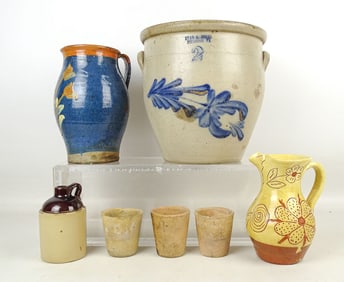 Pottery and Stoneware Lot