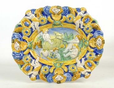 Majolica Plate