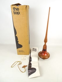 Richard Patterson Spinning Top