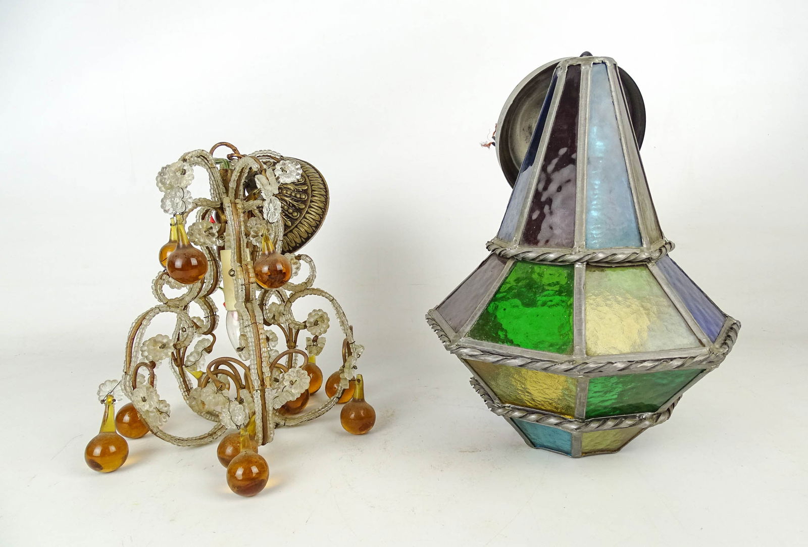 Hanging Lamp Lot (1 of 6)