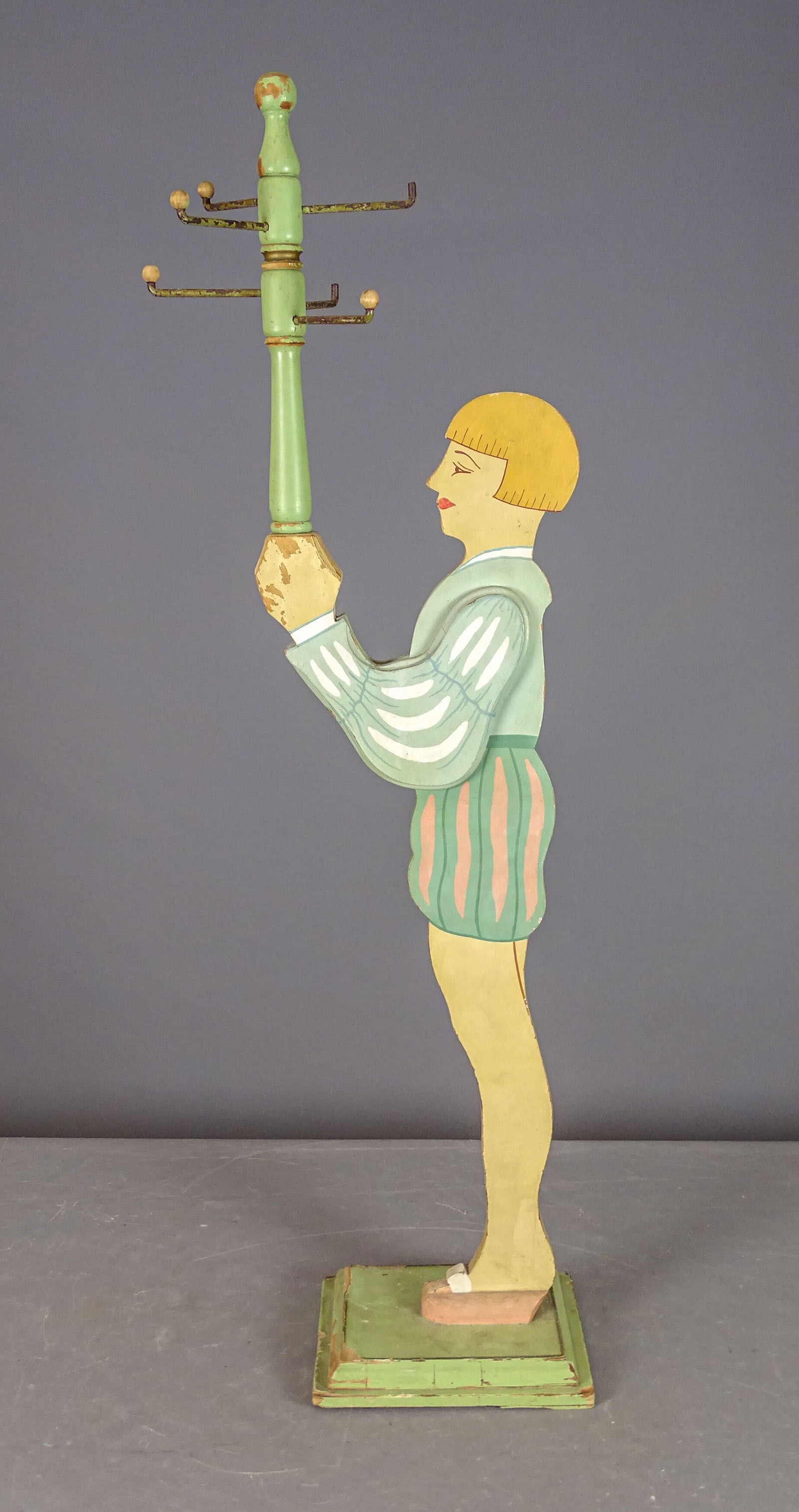 Folk Art Hat Rack (1 of 6)