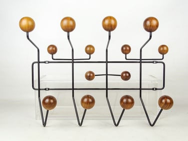 Mid Century Style Wall Rack