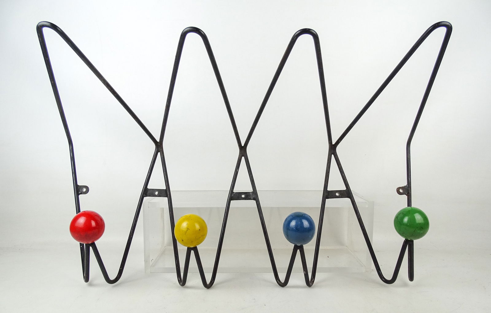 Mid Century Style Wall Rack (1 of 6)