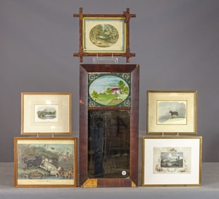 Mirror & Artwork Lot