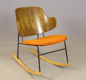 Kofod Larsen Penguin Rocking Chair