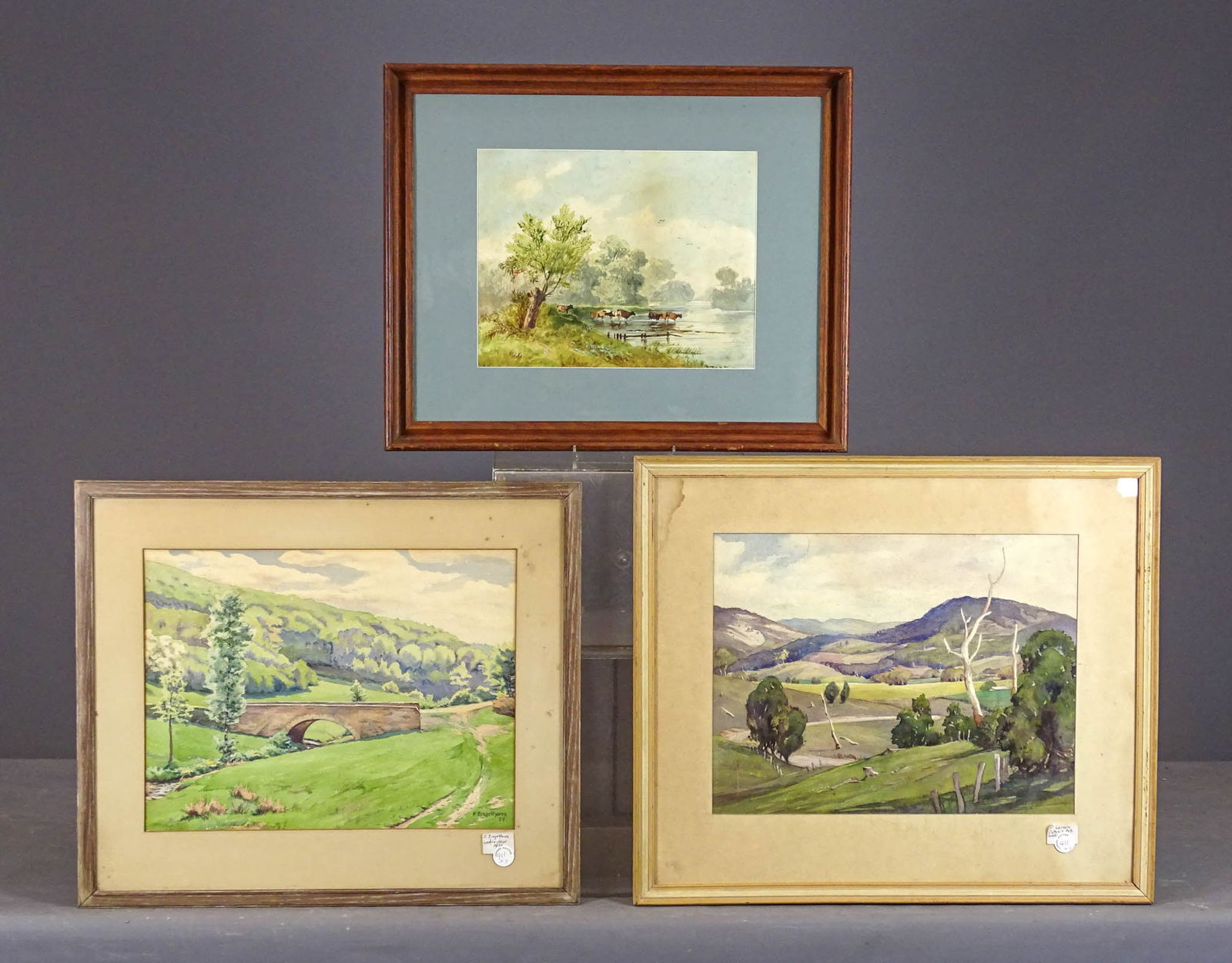 Watercolor Landscape Lot (1 of 13)