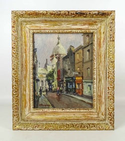 Street Scene Painting