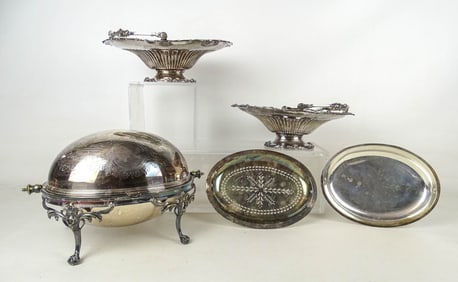 Silverplate Lot