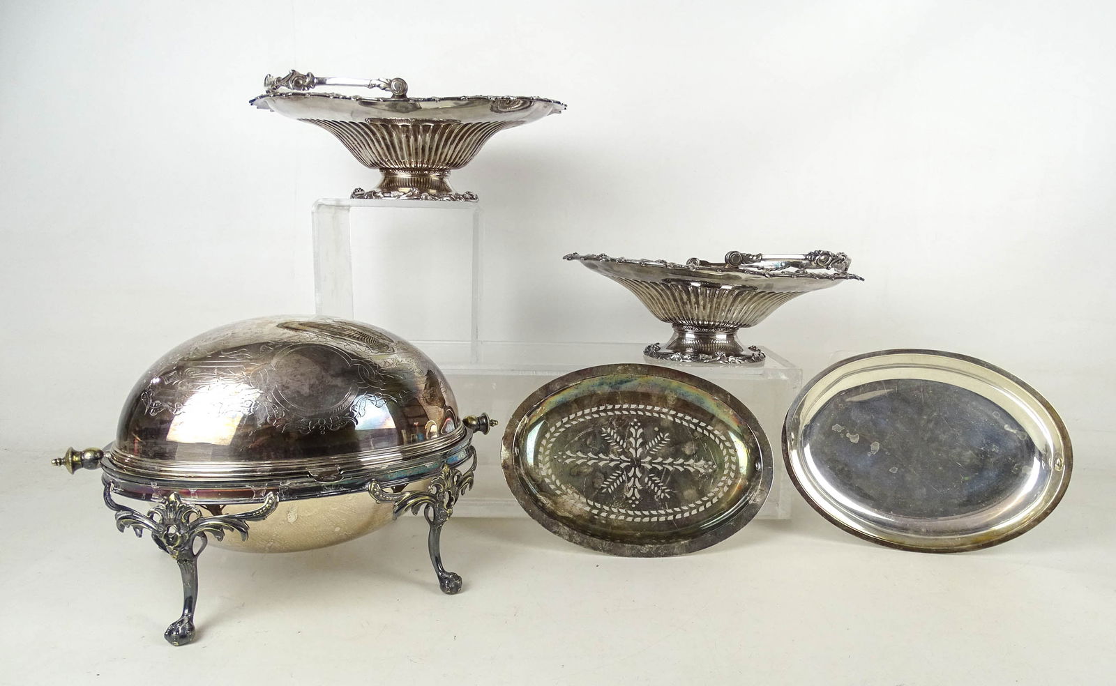 Silverplate Lot (1 of 11)