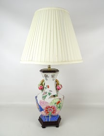 Asian Ceramic Lamp