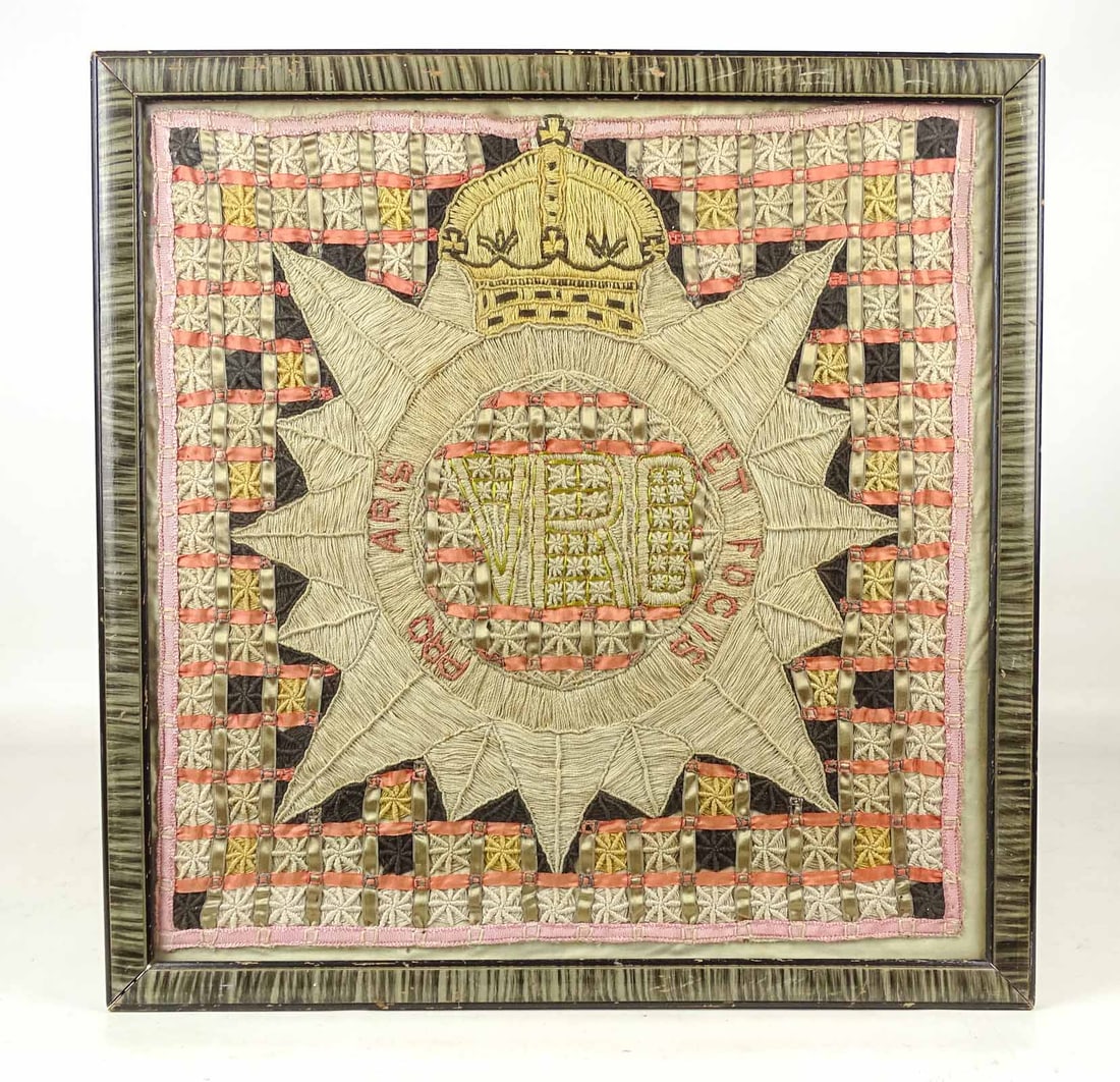 Military Needlework (1 of 7)