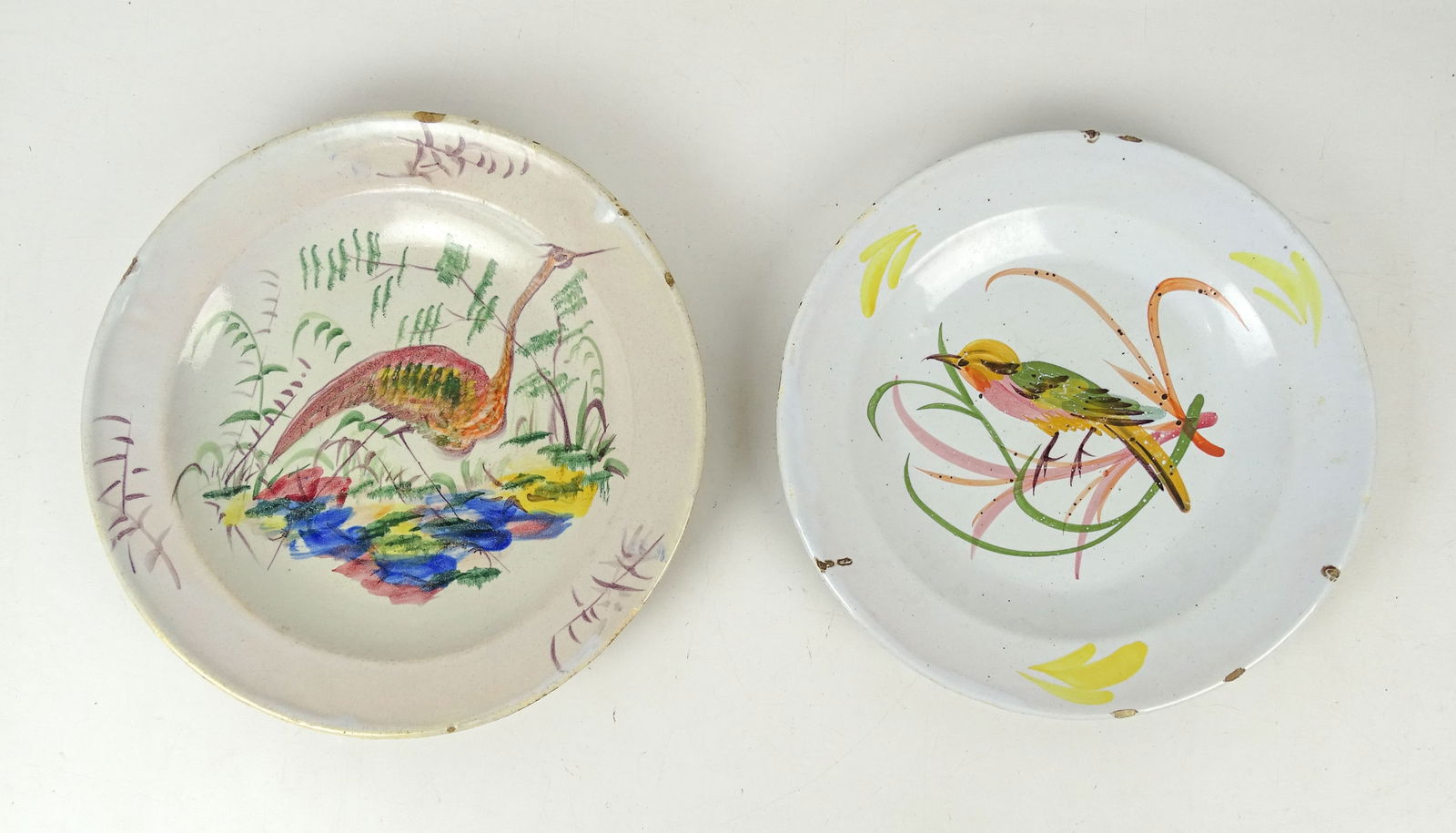 French Faience Chargers (1 of 9)