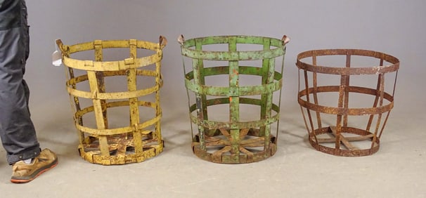 Industrial Metal Baskets
