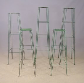 Vintage Metal Stands