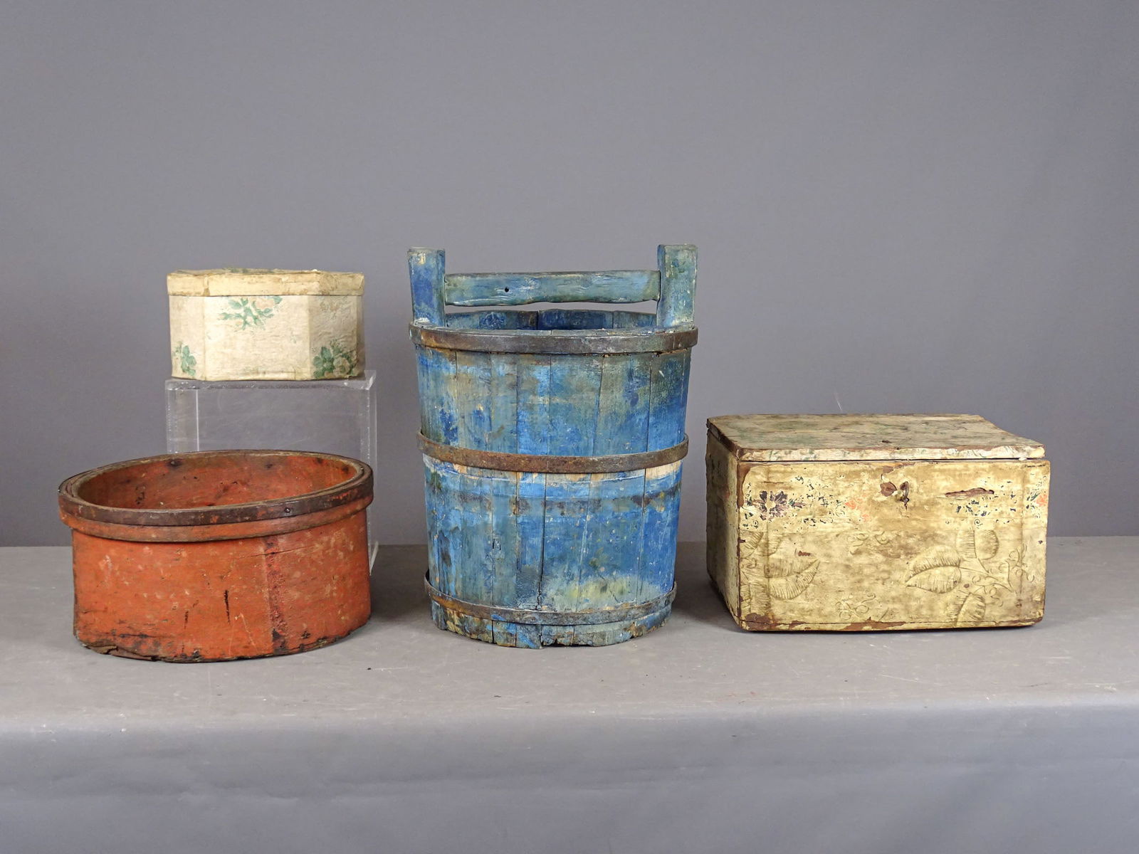 Primitive Lot (1 of 13)