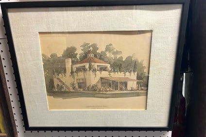 Architectural Watercolor